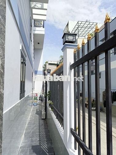 60m2 4 Tầng, 4PN. Hẻm 8m Thông. Mã Lò, BTD A, Bình Tân. 6 Tỷ.