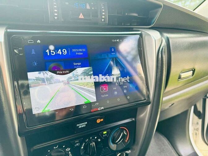 Toyota fortuner 2.4G 2023