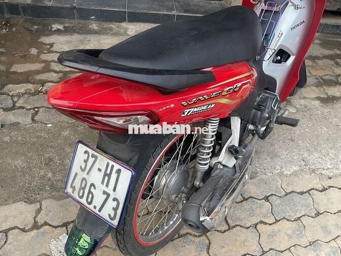 Wave a 110 2023 lướt đi 4.000k