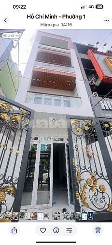 Bán nhà mặt tiền Phan xich long