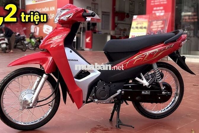 Wave a 110 2023 lướt đi 4.000k