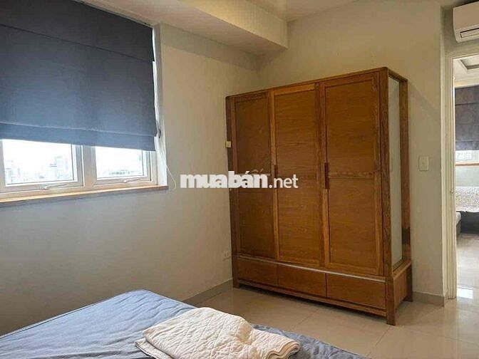 cho thuê căn hộ 1 phòng ngủ sát biển, Full nội thất, dọn vào ở ngay