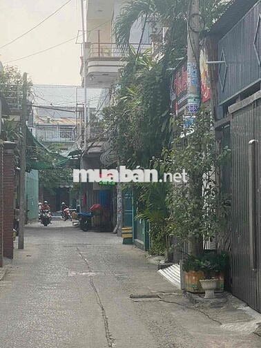 Bán nhà 4x22m, nở hậu 8m, 134m2 full thổ, hẻm xe tải thông, Q12