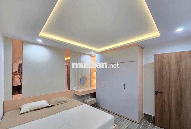 Chính Chủ Bán Nhà Mới 1 Trệt 1 Lửng, 100m², Đường 6m, Gần Bửu Long