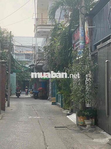 Bán nhà 4x22m, nở hậu 8m, 134m2 full thổ, hẻm xe tải thông, Q12