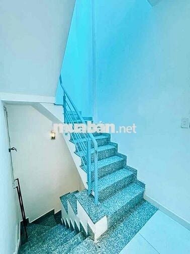 🏡NHÀ HẺM XE HƠI THÔNG - 3 TẦNG BTCT - 28m2 - NGANG 4m - CHỈ HƠN 5 TỶ
