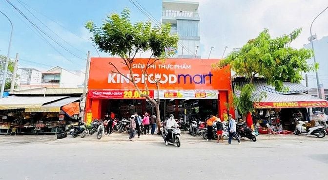 Bán nhà mặt tiền Lê Văn Thịnh Quận 2 giá 21,5 tỷ - Mặt tiền Chợ 