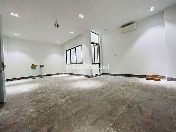 Cho thuê Nhà mới đẹp Cư xá Chu Văn An, p26. Dt. 8x18m 1 hầm 3 lầu st