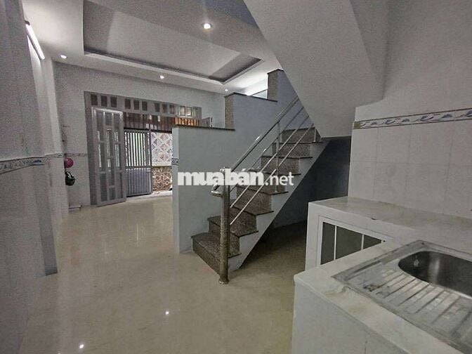 Nhà Đẹp Giá Tốt Bình Đông Quận 8 32m2 2 Tầng Sổ Hồng Riêng Hoàn Công