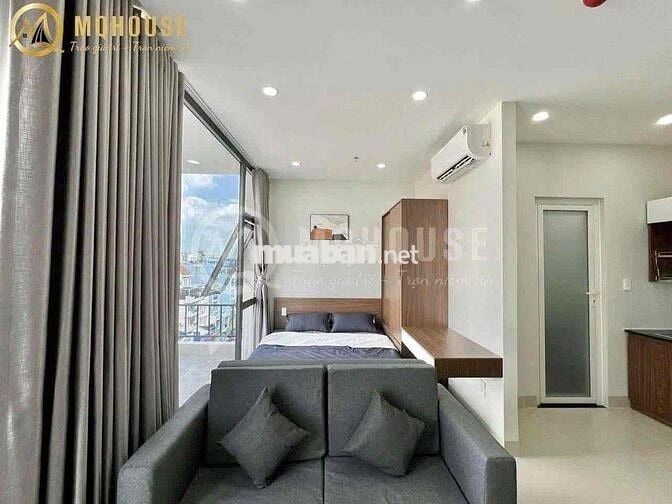 Khai trương căn hộ ban công thoáng full nội thất Nguyễn Trãi quận 1