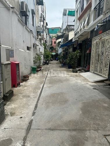 Nhà hẻm xe Hơi đường Tân Hưng, P12 Q5