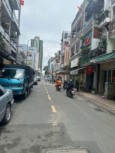 Nhà hẻm xe Hơi đường Tân Hưng, P12 Q5