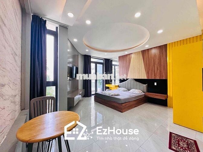 SIÊU PHẨM CĂN HỘ LUXURY FULL NỘI THẤT CAO CẤP - BAN CÔNG -