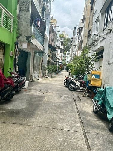 Nhà hẻm xe Hơi đường Tân Hưng, P12 Q5