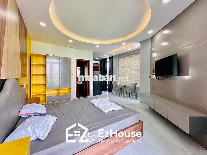 SIÊU PHẨM CĂN HỘ LUXURY FULL NỘI THẤT CAO CẤP - BAN CÔNG -