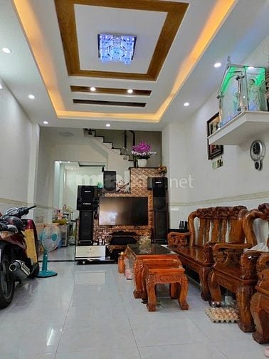 Bán nhà Mặt Tiền ( số lẻ ) Phạm Thế Hiển P4 Q8, DT 3.8x17m, 3.5 tấm