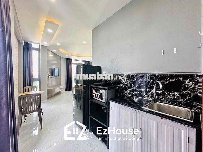 SIÊU PHẨM CĂN HỘ LUXURY FULL NỘI THẤT CAO CẤP - BAN CÔNG -
