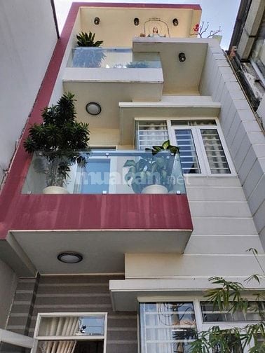 Bán nhà Mặt Tiền ( số lẻ ) Phạm Thế Hiển P4 Q8, DT 3.8x17m, 3.5 tấm