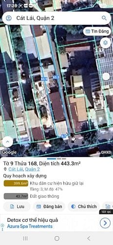 Bán nhà mặt tiền Lê Văn Thịnh Quận 2 giá 21,5 tỷ - Mặt tiền Chợ 