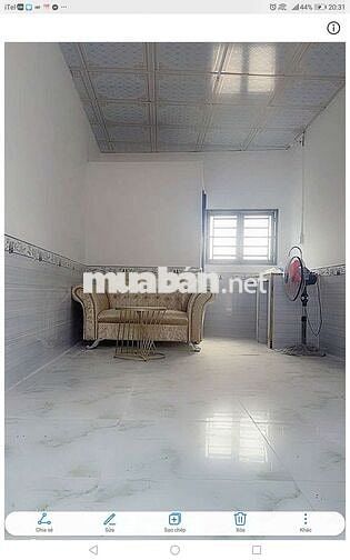 NHÀ HẺM XE TẢI 6M CẤP 4 18M2 GẦN VỊT QUAY HÙNG TRANG MỚI ĐẸP