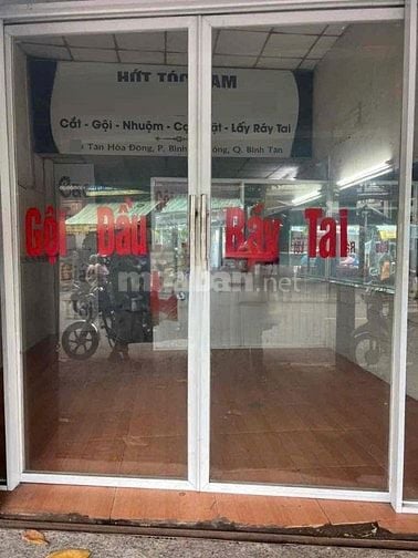 Cho thuê nhà mặt tiền Tân Hòa Đông, P.B.T.Đông, Q.Bình Tân giá 10tr