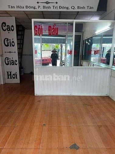 Cho thuê nhà mặt tiền Tân Hòa Đông, P.B.T.Đông, Q.Bình Tân giá 10tr