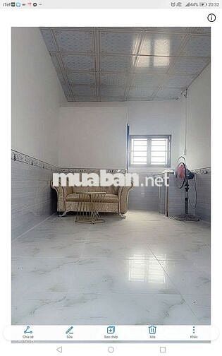 NHÀ HẺM XE TẢI 6M CẤP 4 18M2 GẦN VỊT QUAY HÙNG TRANG MỚI ĐẸP