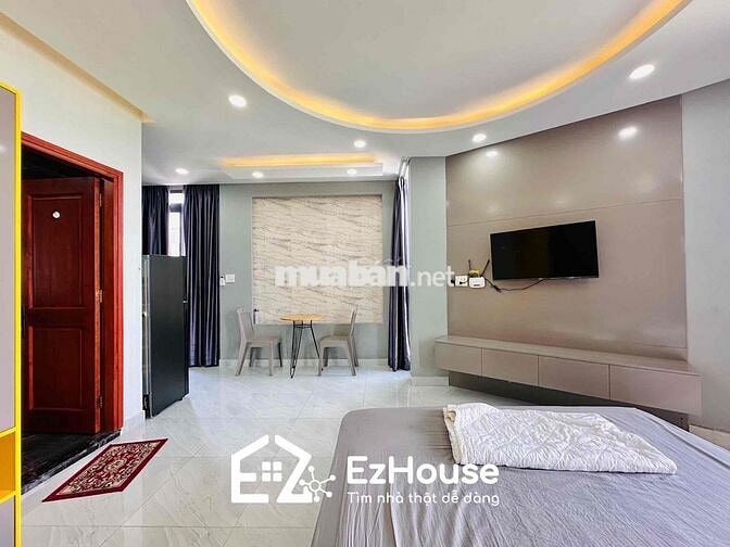 SIÊU PHẨM CĂN HỘ LUXURY FULL NỘI THẤT CAO CẤP - BAN CÔNG -