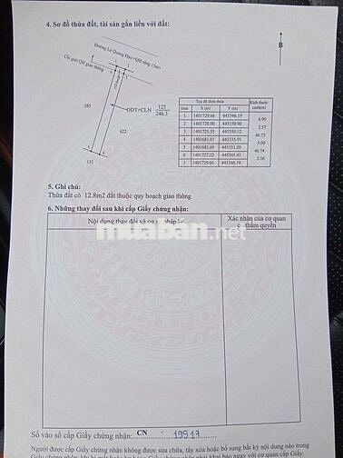 BÁN ĐẤT MẶT TIỀN LÊ QUANG ĐẠO 1450