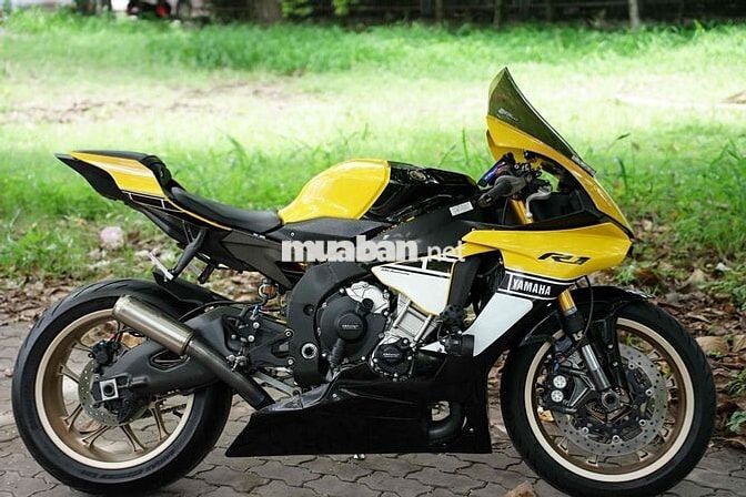 ✈️🥰 YAMAHA R1 BẢN KỈ NIỆM 60TH , DKI 2016 NHIỀU ĐỔ