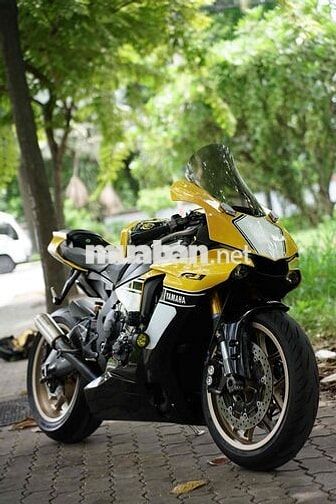 ✈️🥰 YAMAHA R1 BẢN KỈ NIỆM 60TH , DKI 2016 NHIỀU ĐỔ