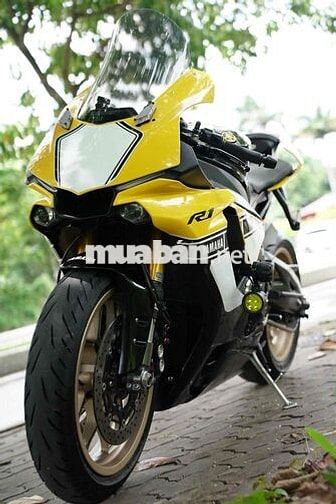 ✈️🥰 YAMAHA R1 BẢN KỈ NIỆM 60TH , DKI 2016 NHIỀU ĐỔ