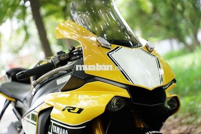 ✈️🥰 YAMAHA R1 BẢN KỈ NIỆM 60TH , DKI 2016 NHIỀU ĐỔ