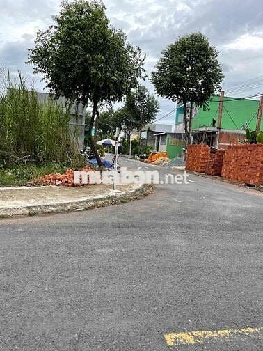 Cần bán đất thổ cư chính chủ 100m2 giá rẻ tại Long An giáp Bình Chánh