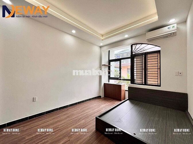 CĂN HỘ MINI FULL NỘI THẤT MỚI XÂY ĐI BỘ QUA ĐH CÔNG THƯƠNG Ở LIỀN 🏡🏡