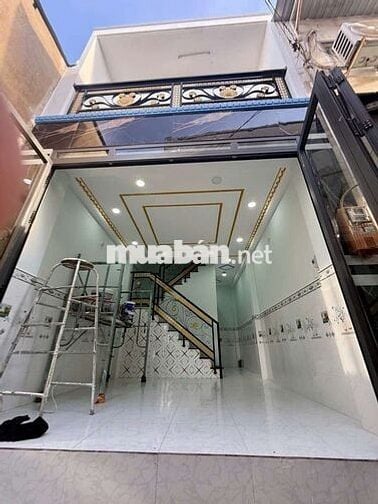 Nhà 93/ Chiến Lược P.BTĐ 3.5x6 1lầu 1tỷ 560 số nhà quận 2007