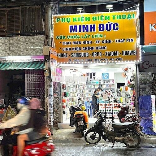 MẶT TIỀN LÊ ĐỨC THỌ–GẦN NHÀ THIẾU NHI GÒ VẤP–64M²–2TẦNG BỀ THẾ–CHỈ12T5