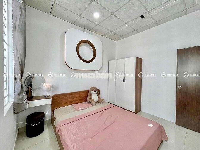Khai Trương căn hộ 2 phòng ngù Gần VHU - Công Thương Quận Tân Ohus