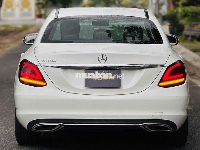 Mercedes Benz C Class 2019 C 200 - 56500 km