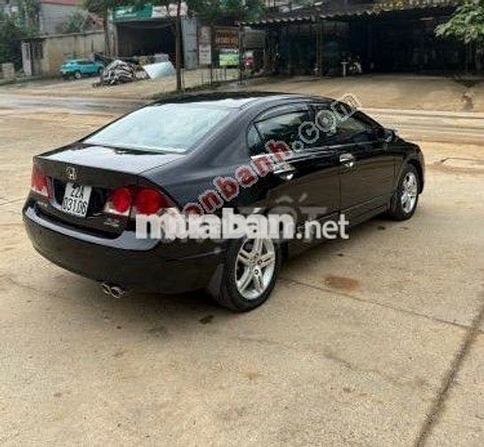 Honda Civic 2009 bản Full 2.0 AT Cửa sổ trời