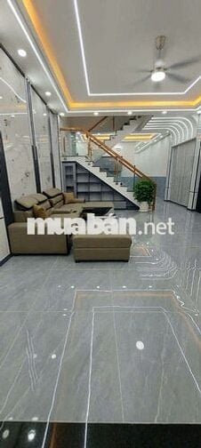 Bán nhà lầu 3PN DT 100m 2ty650 kcn nam tân uyên Hội Nghĩa Tân Uyên