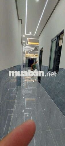 Bán nhà lầu 3PN DT 100m 2ty650 kcn nam tân uyên Hội Nghĩa Tân Uyên