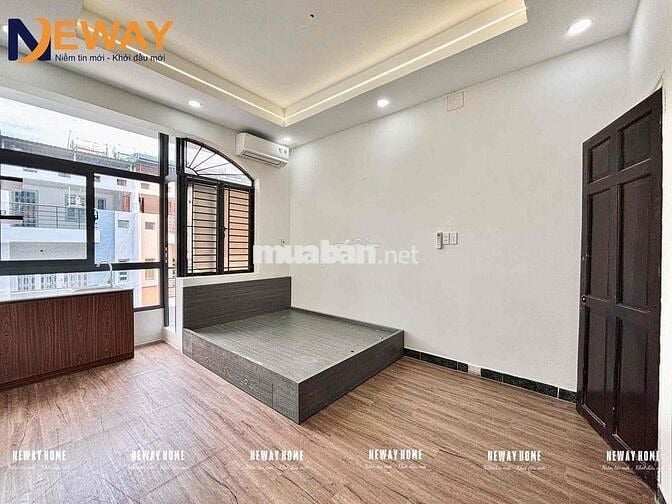 CĂN HỘ MINI FULL NỘI THẤT MỚI XÂY ĐI BỘ QUA ĐH CÔNG THƯƠNG Ở LIỀN 🏡🏡