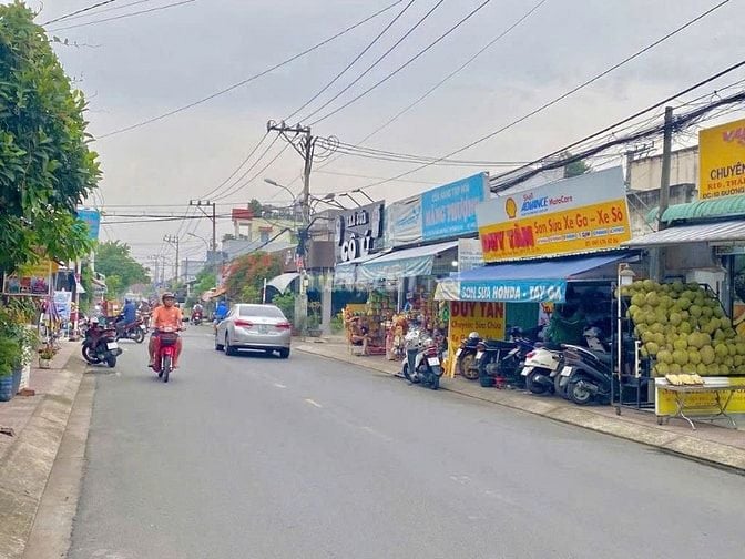Chủ cần tiền bán mặt bằng đang cho thuê Tân Phú Trung Củ Chi shr 750tr