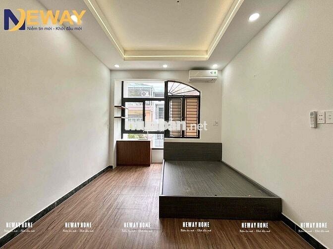 CĂN HỘ MINI FULL NỘI THẤT MỚI XÂY ĐI BỘ QUA ĐH CÔNG THƯƠNG Ở LIỀN 🏡🏡