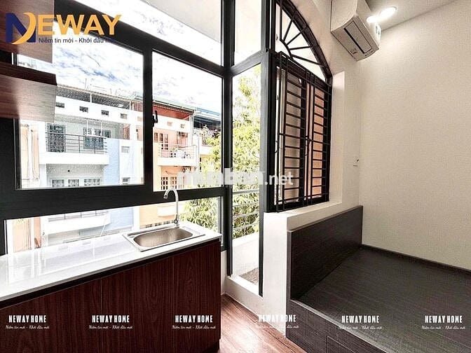 CĂN HỘ MINI FULL NỘI THẤT MỚI XÂY ĐI BỘ QUA ĐH CÔNG THƯƠNG Ở LIỀN 🏡🏡
