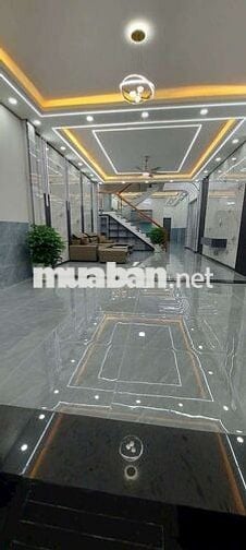 Bán nhà lầu 3PN DT 100m 2ty650 kcn nam tân uyên Hội Nghĩa Tân Uyên