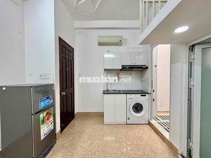 🏡Cho thuê phòng có gác 35m2 ngay gần Đh VLang CS2,3, Bình Thạnh