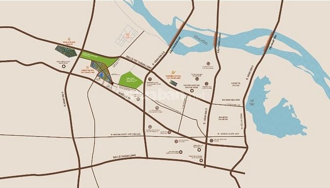 Quỹ ngoại giao nhà Phố giá như nhà trong Ngõ tại phía tây Hà Nội
