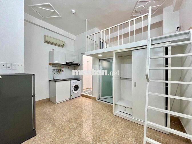 🏡Cho thuê phòng có gác 35m2 ngay gần Đh VLang CS2,3, Bình Thạnh